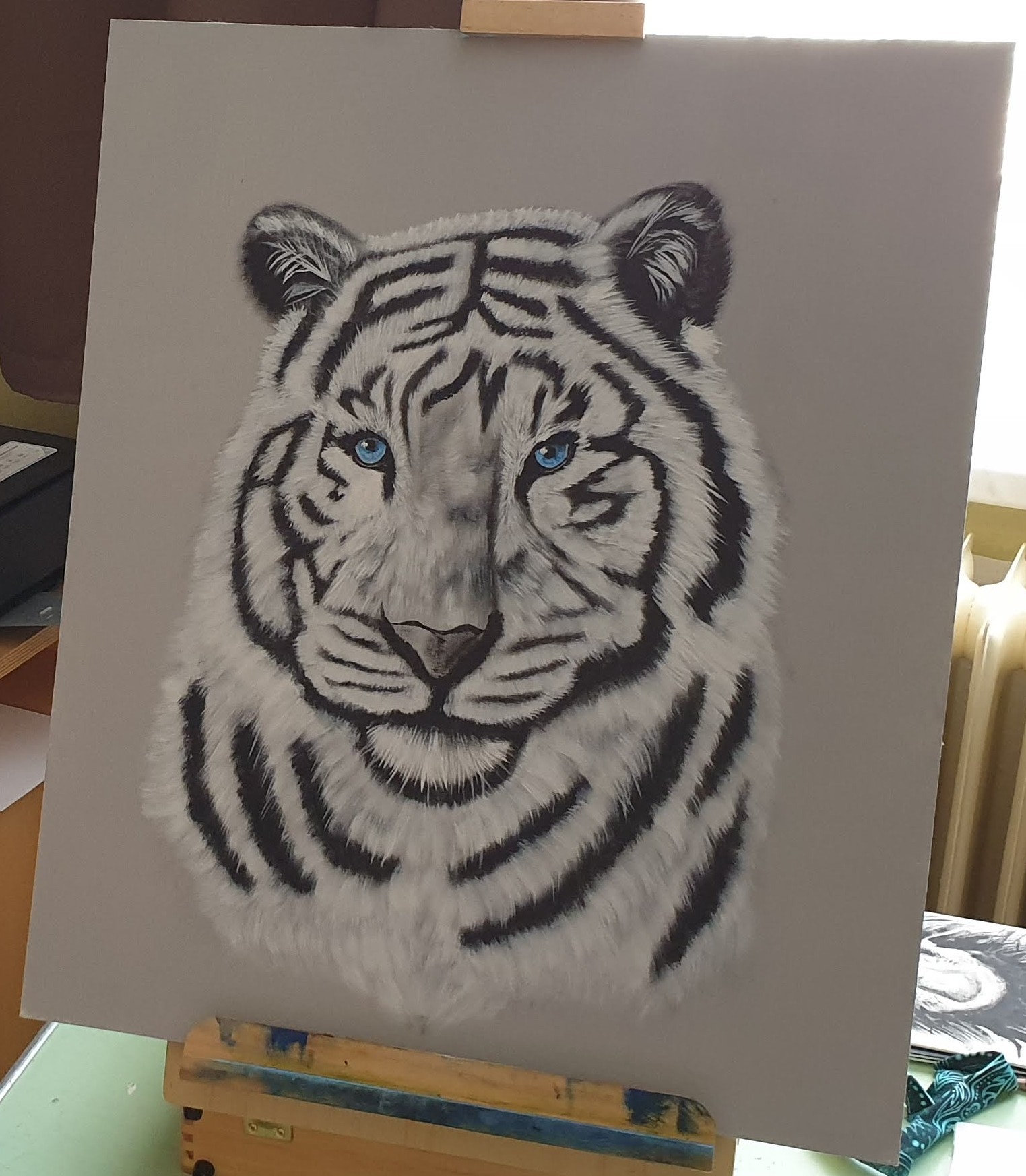 White Tiger without BG. It was not finished yet, there is several next modifs.